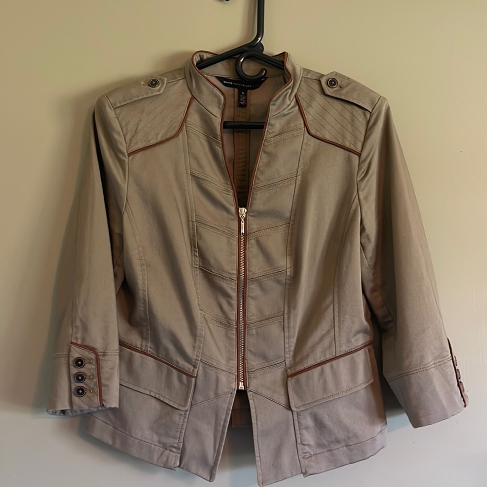 White House Black Market Jacket | Size 8